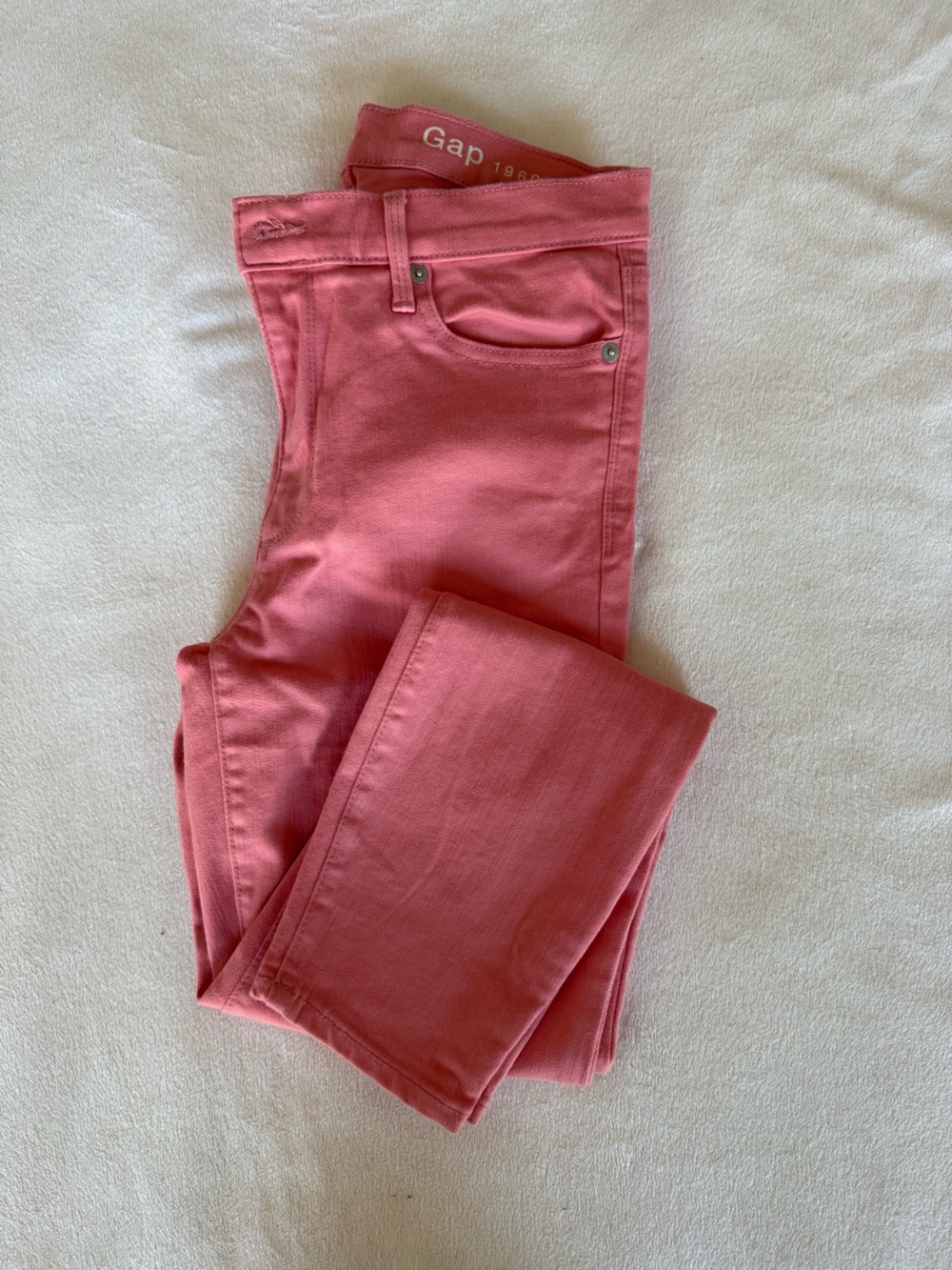 GAP Women's Pink Jeans